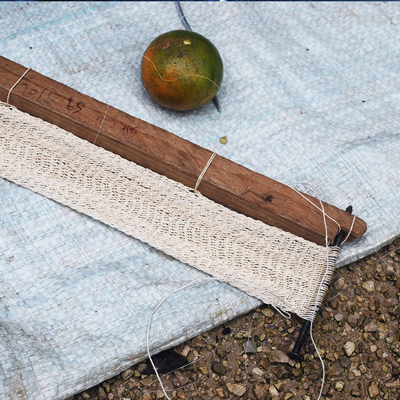 SAC FILET EN AGAVE / FINE WEAVE MAGUEY MESH BAG