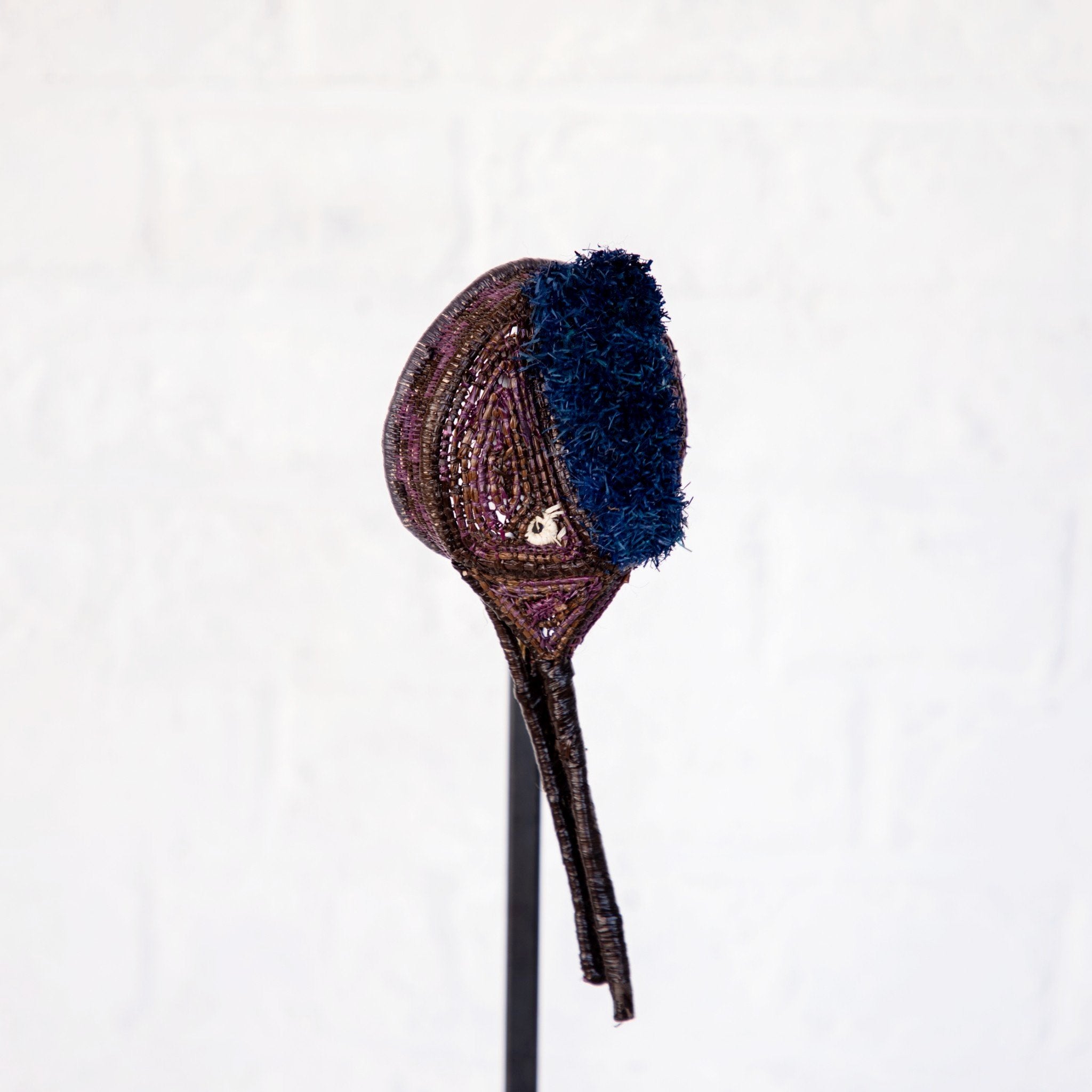 MINI MASQUE TRIBAL OISEAU AVEC LONG BEC / MINI BIRD WITH LONG BEAK TRIBAL MASK