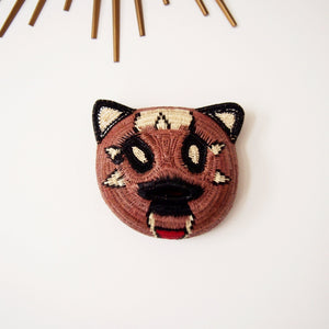 MASQUE TRIBAL PM CHAT / CAT SMALL TRIBAL MASK
